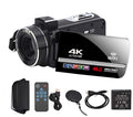 4K HD Digital Camera with 48MP and Touch Screen