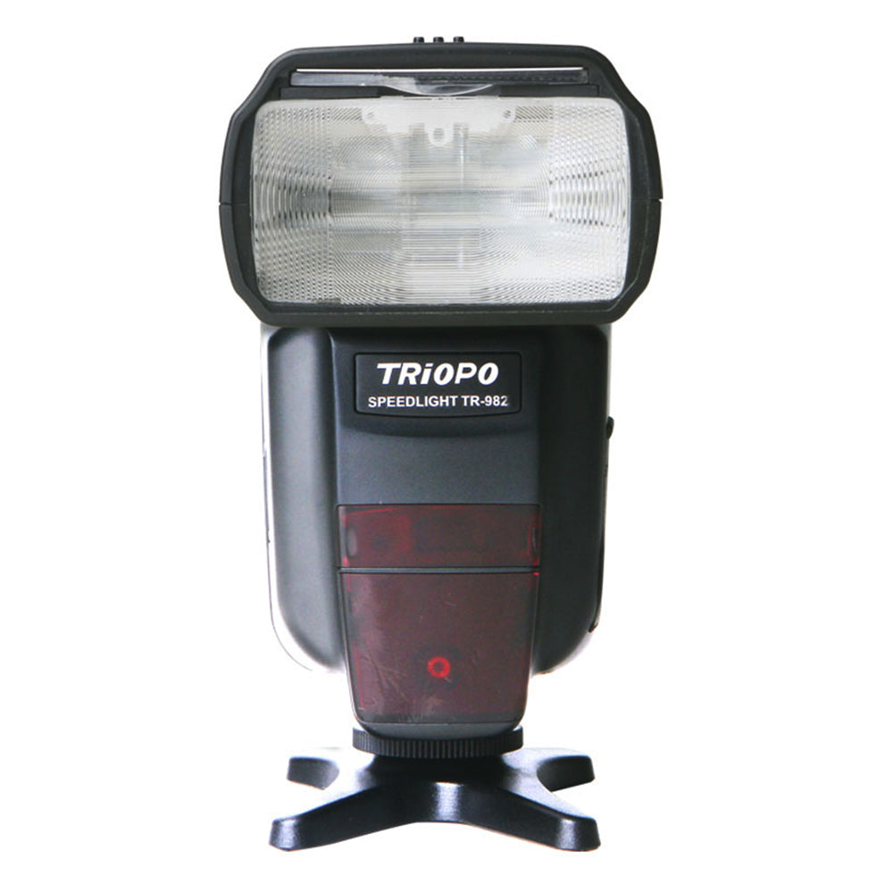Flash Speedlite TR-982 – Luz Profesional para Fotografía Digital