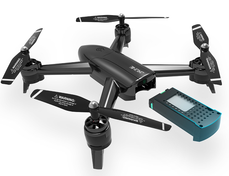4K Dual Camera Drone with Long Battery Life