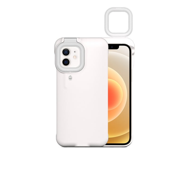 Beauty Phone Case with Fill Light for Selfies