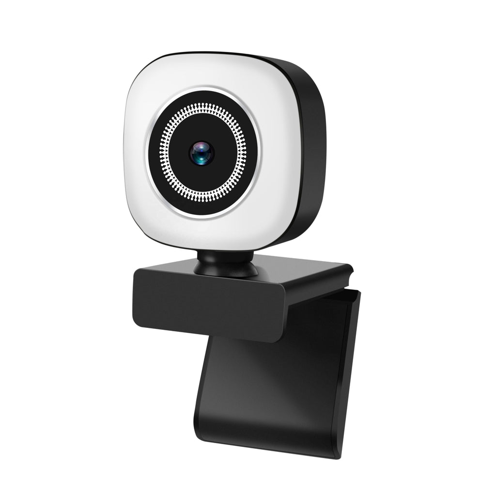 4K Live Broadcast Beauty Light USB HD Webcam