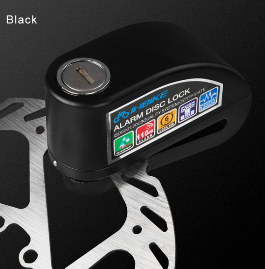 High-Pitch Alarm Brake Lock