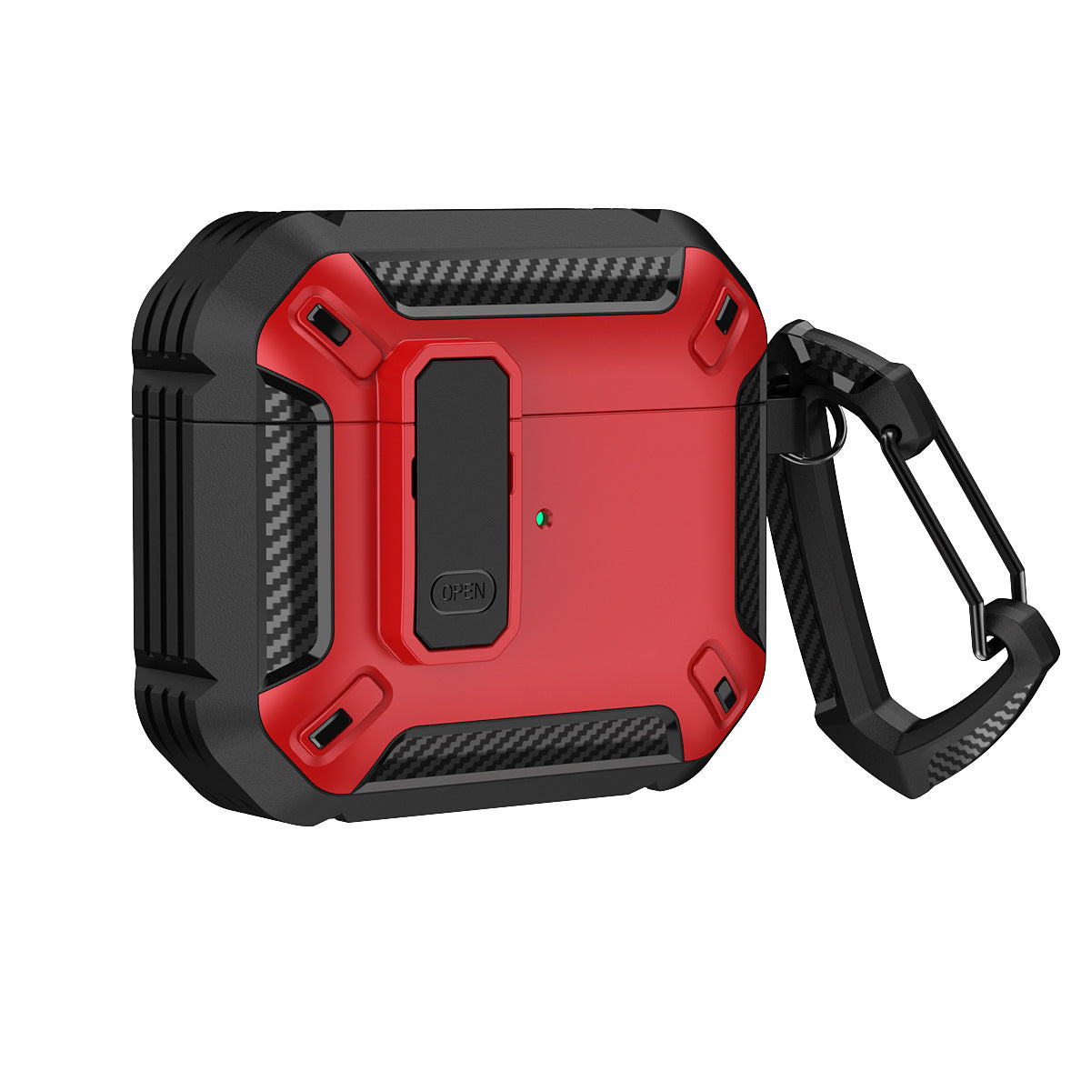 Creative Dual-Color Case for AirPods Pro 2 & 3