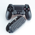 Teclado Inalámbrico Bluetooth para Mando PS4 – Chat y Gaming Más Rápido