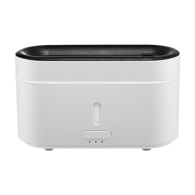 Difusor de Aromas Llama Azul | Humidificador LED, Aceites Esenciales