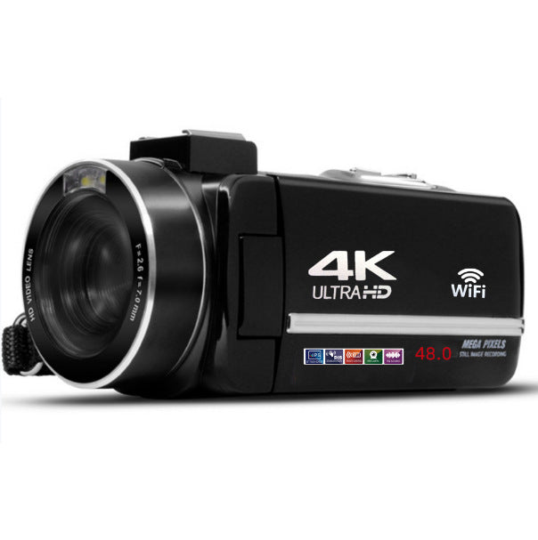 4K HD Digital Camera with 48MP and Touch Screen