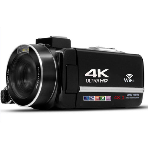 4K HD Digital Camera with 48MP and Touch Screen