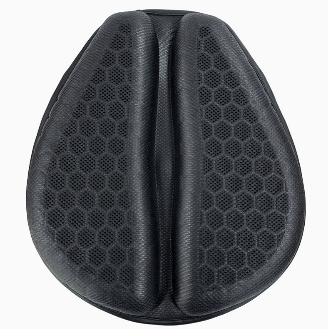 Honeycomb Gel Motorcycle Saddle