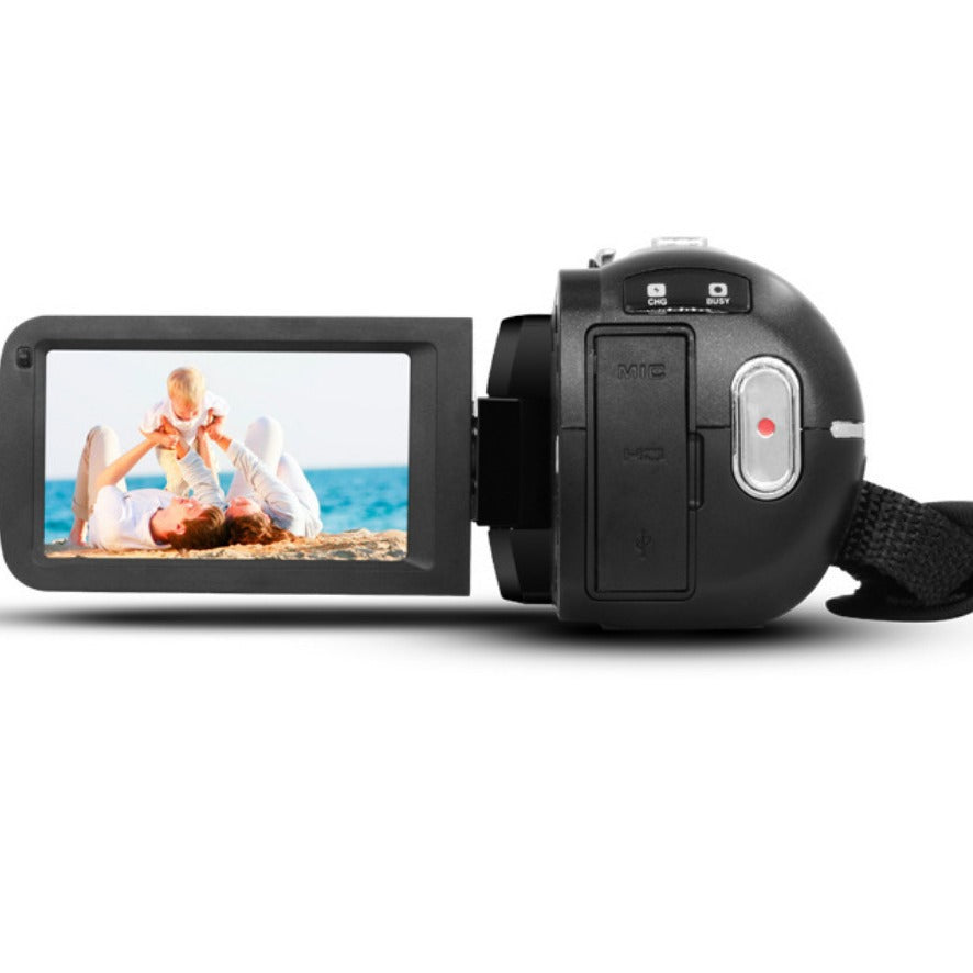 4K HD Digital Camera with 48MP and Touch Screen