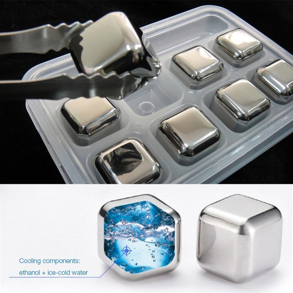 Whiskey Cooling Rock Set/ hielo artificial para wisky a las rocas