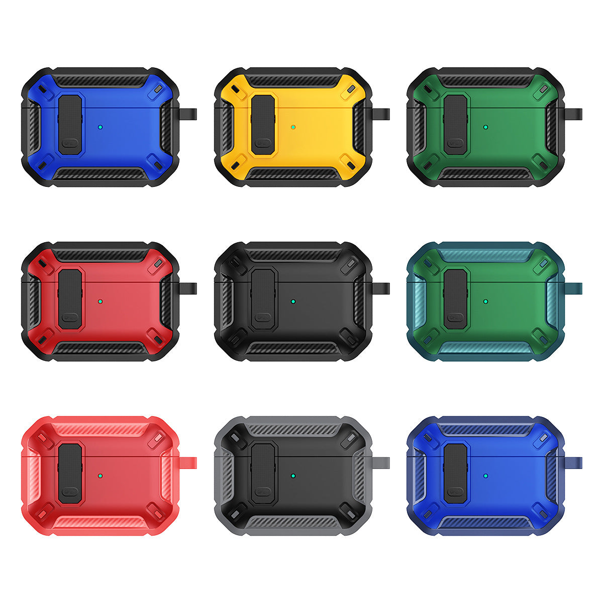 Creative Dual-Color Case for AirPods Pro 2 & 3