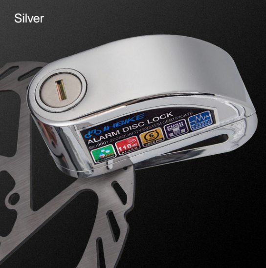 High-Pitch Alarm Brake Lock