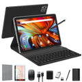 EITOMIN Tablet 10.1" Android 13 | 16GB RAM, 128GB, Teclado + Mouse + Funda, 7000mAh