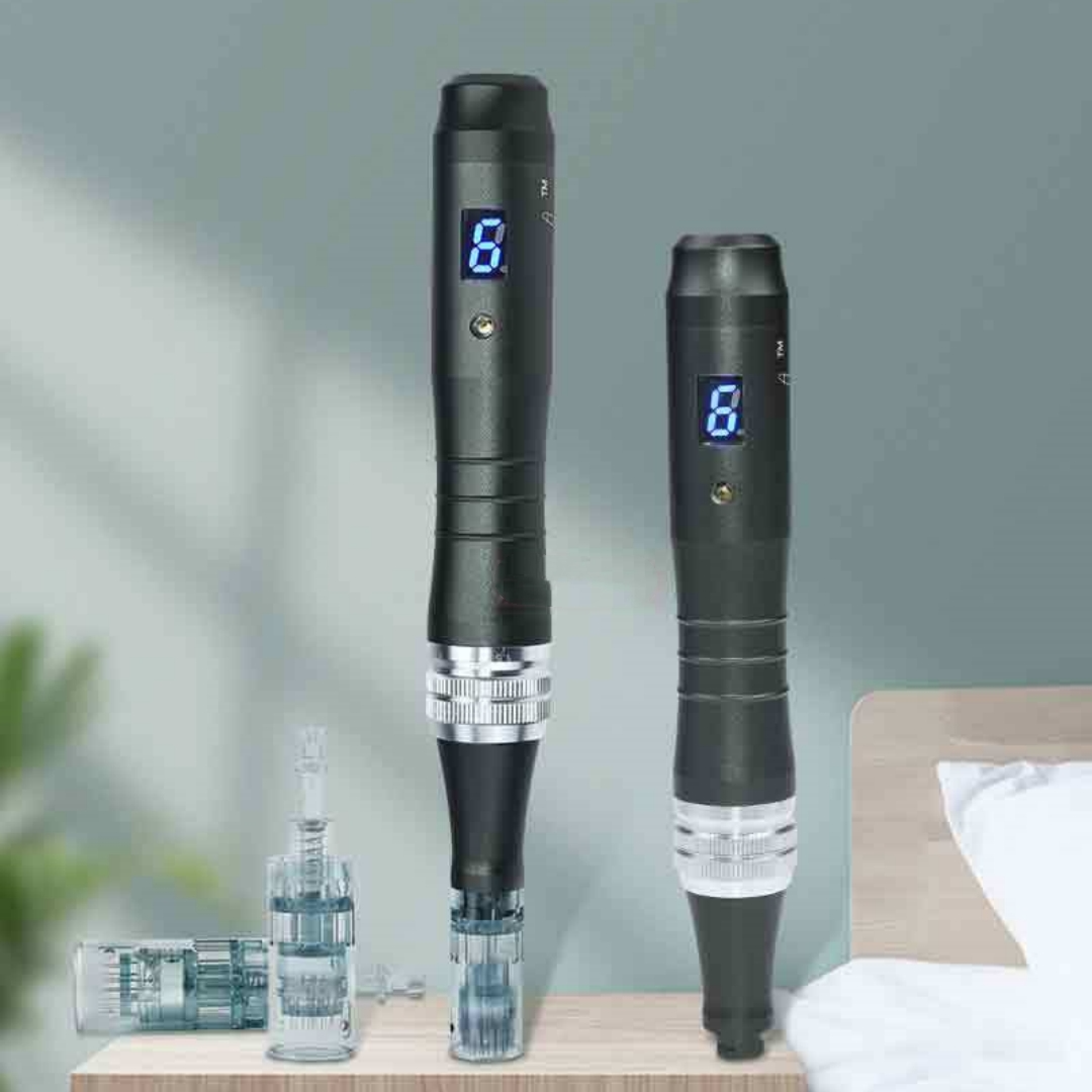 Electric Microneedle Exosome Inductive Therapeutical Beauty Instrument