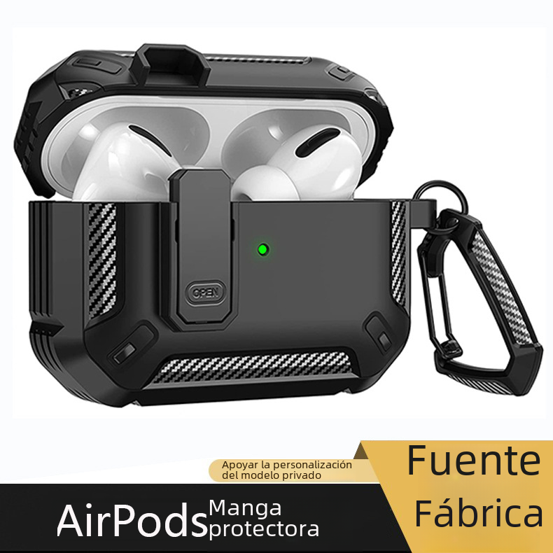 Creative Dual-Color Case for AirPods Pro 2 & 3