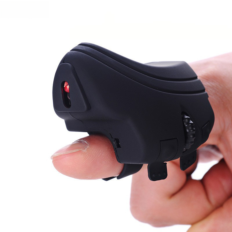 Mouse Inalámbrico Geyes Lazy Finger – Bluetooth Ergonómico para Trabajo y Gaming