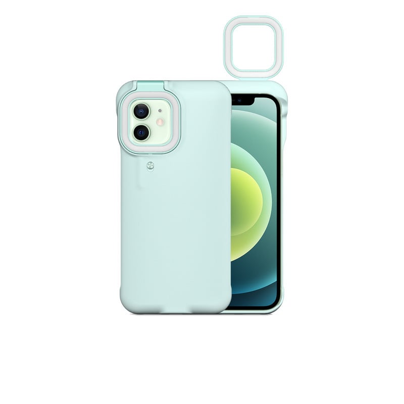 Beauty Phone Case with Fill Light for Selfies