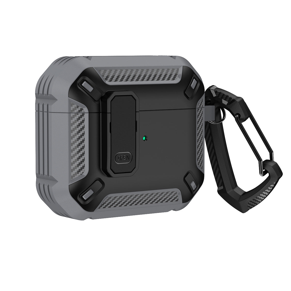 Creative Dual-Color Case for AirPods Pro 2 & 3