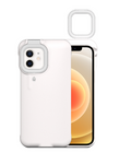 Beauty Phone Case with Fill Light for Selfies