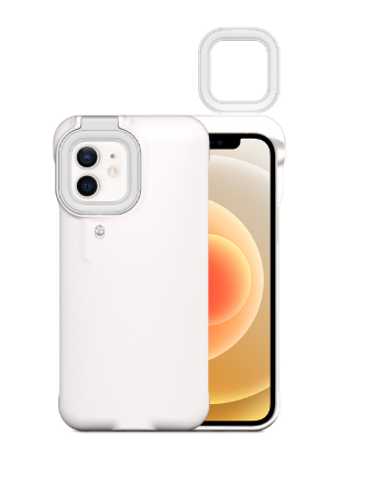 Beauty Phone Case with Fill Light for Selfies