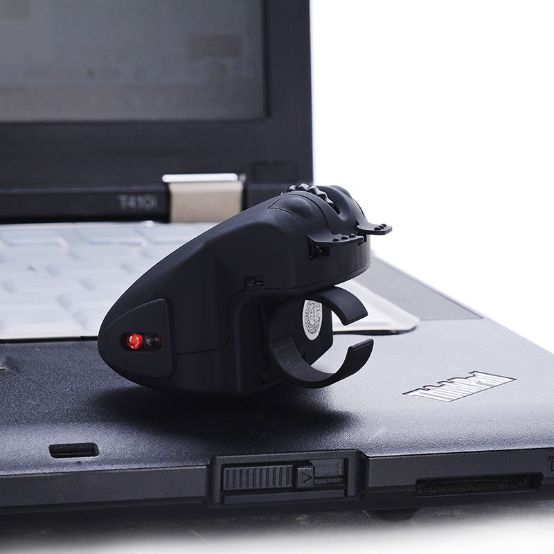 Mouse Inalámbrico Geyes Lazy Finger – Bluetooth Ergonómico para Trabajo y Gaming