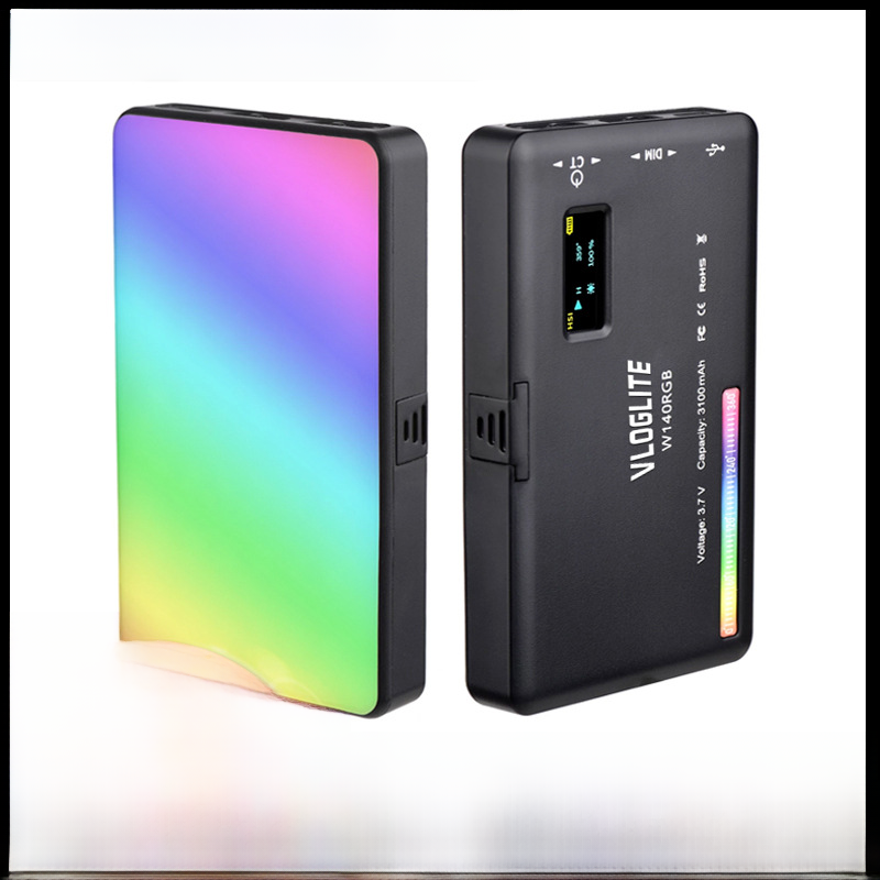 W140 RGB Mobile Live Stream LED Beauty Light