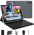 JUNINKE C30 Tablet 10.1" Android 14 | 10GB RAM, 64GB, WiFi Dual Band, 6000mAh
