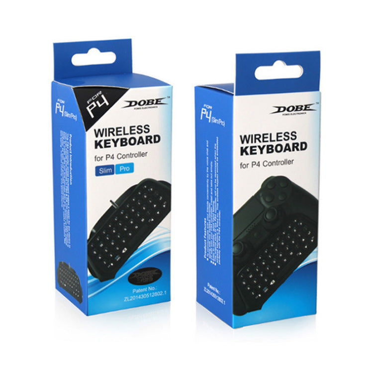 Teclado Inalámbrico Bluetooth para Mando PS4 – Chat y Gaming Más Rápido