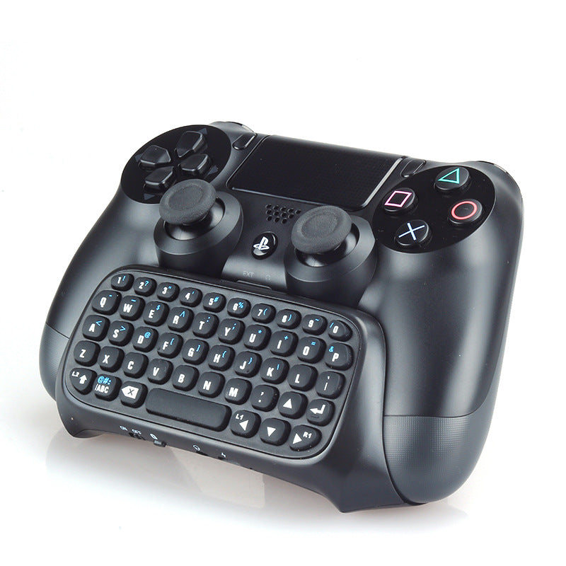 Teclado Inalámbrico Bluetooth para Mando PS4 – Chat y Gaming Más Rápido