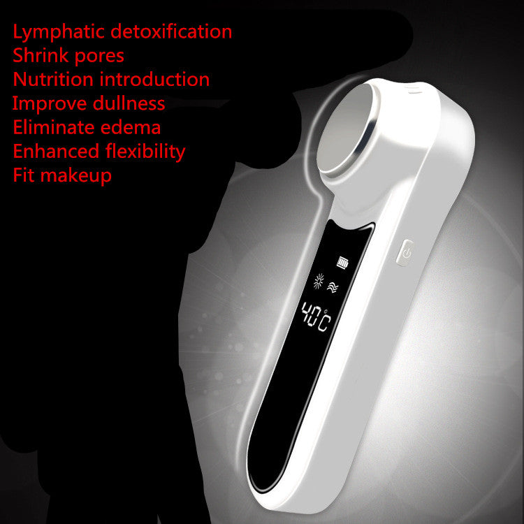 Beauty Device for Facial Hydration and Pore Reduction