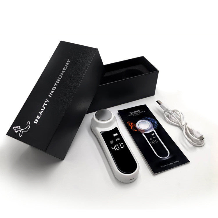 Beauty Device for Facial Hydration and Pore Reduction