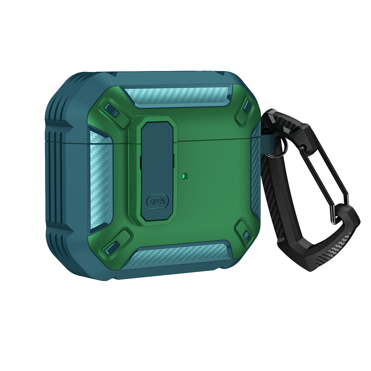 Creative Dual-Color Case for AirPods Pro 2 & 3