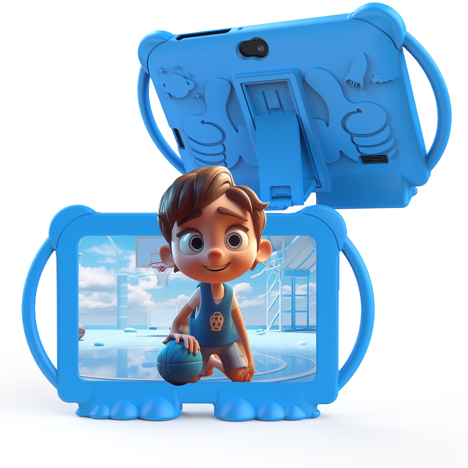 KiddoTab 7" Smart Learning Tablet