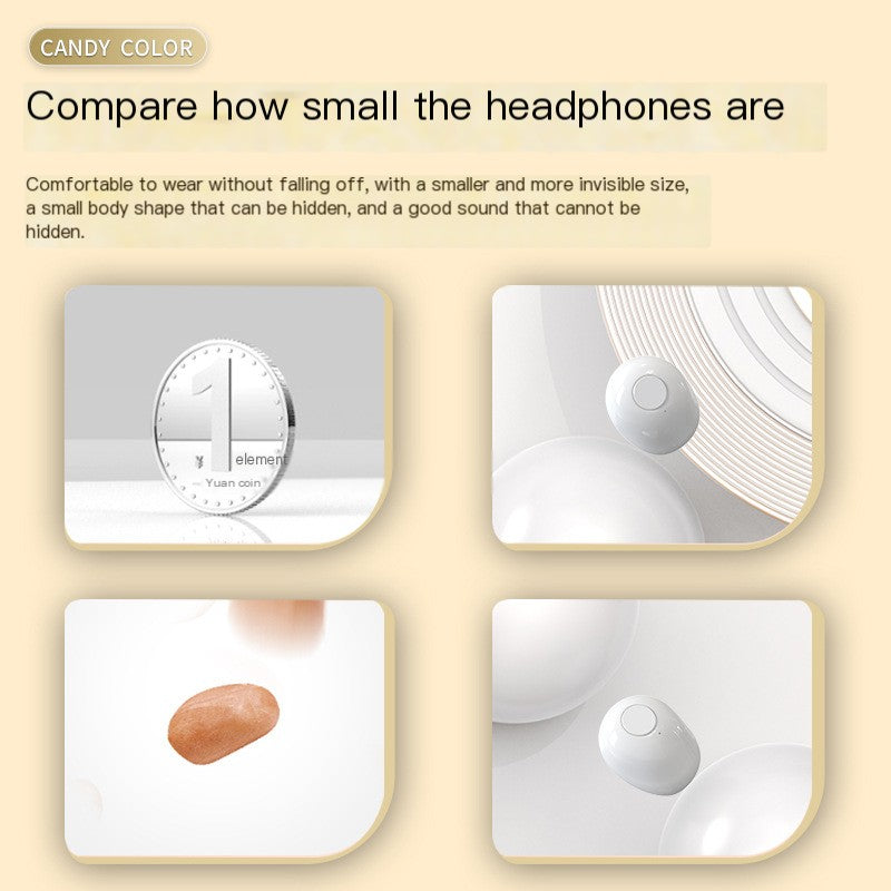 Mini Pro4SS Wireless Stealth Earbuds