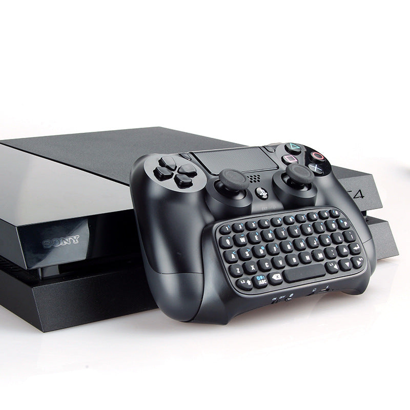 Teclado Inalámbrico Bluetooth para Mando PS4 – Chat y Gaming Más Rápido