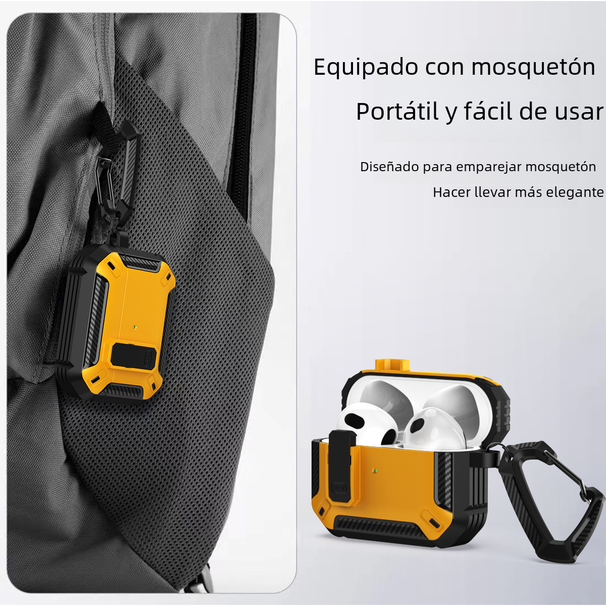 Creative Dual-Color Case for AirPods Pro 2 & 3