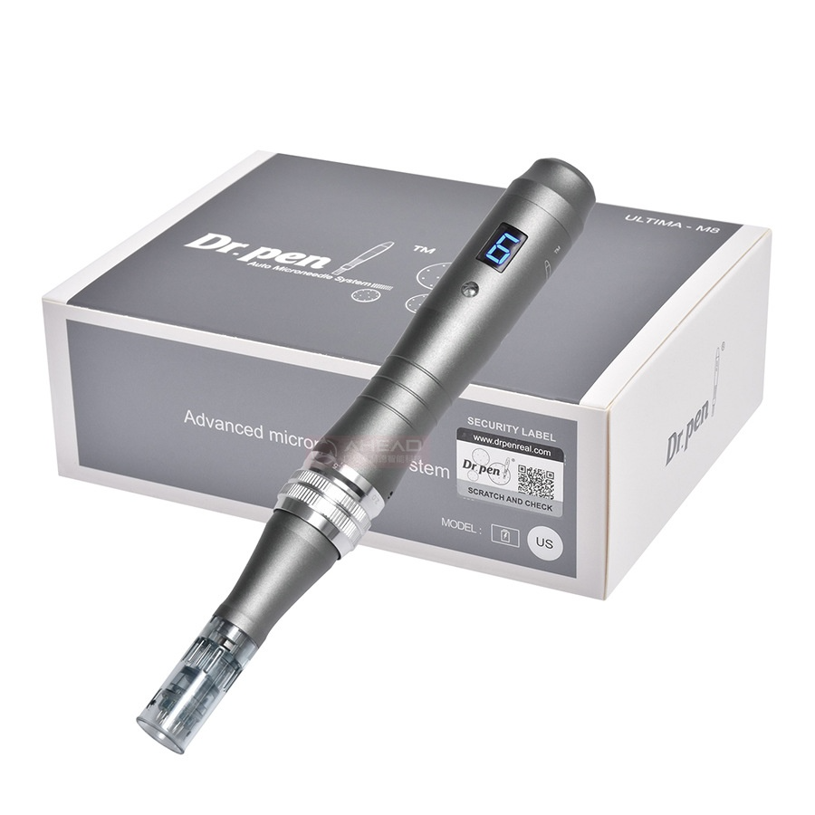 Electric Microneedle Exosome Inductive Therapeutical Beauty Instrument