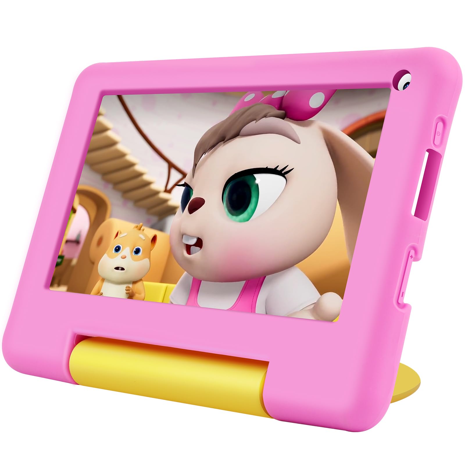 Tablet para Niños 7" UJoyFeel | Android, Control Parental, Rosa