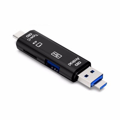 Multifunctional Card Reader for Mobile Devices