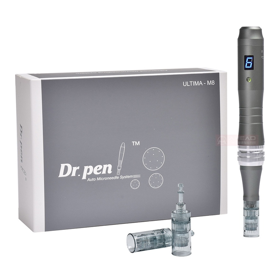 Electric Microneedle Exosome Inductive Therapeutical Beauty Instrument