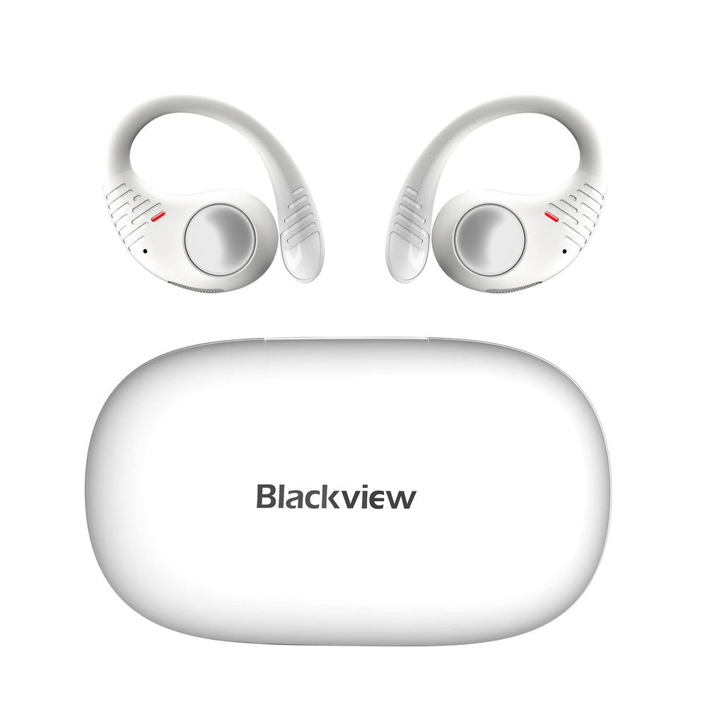 Blackview AirBuds 10 – Audífonos Inalámbricos Open Ear con Bluetooth 5.3