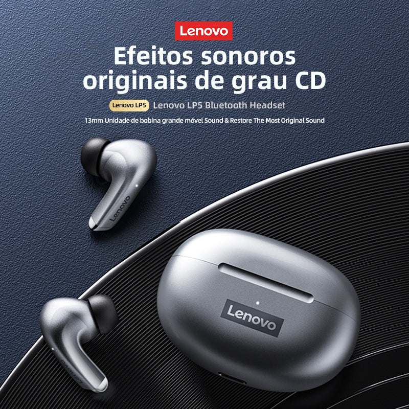 True Wireless Bluetooth Noise Cancelling Gaming Headset