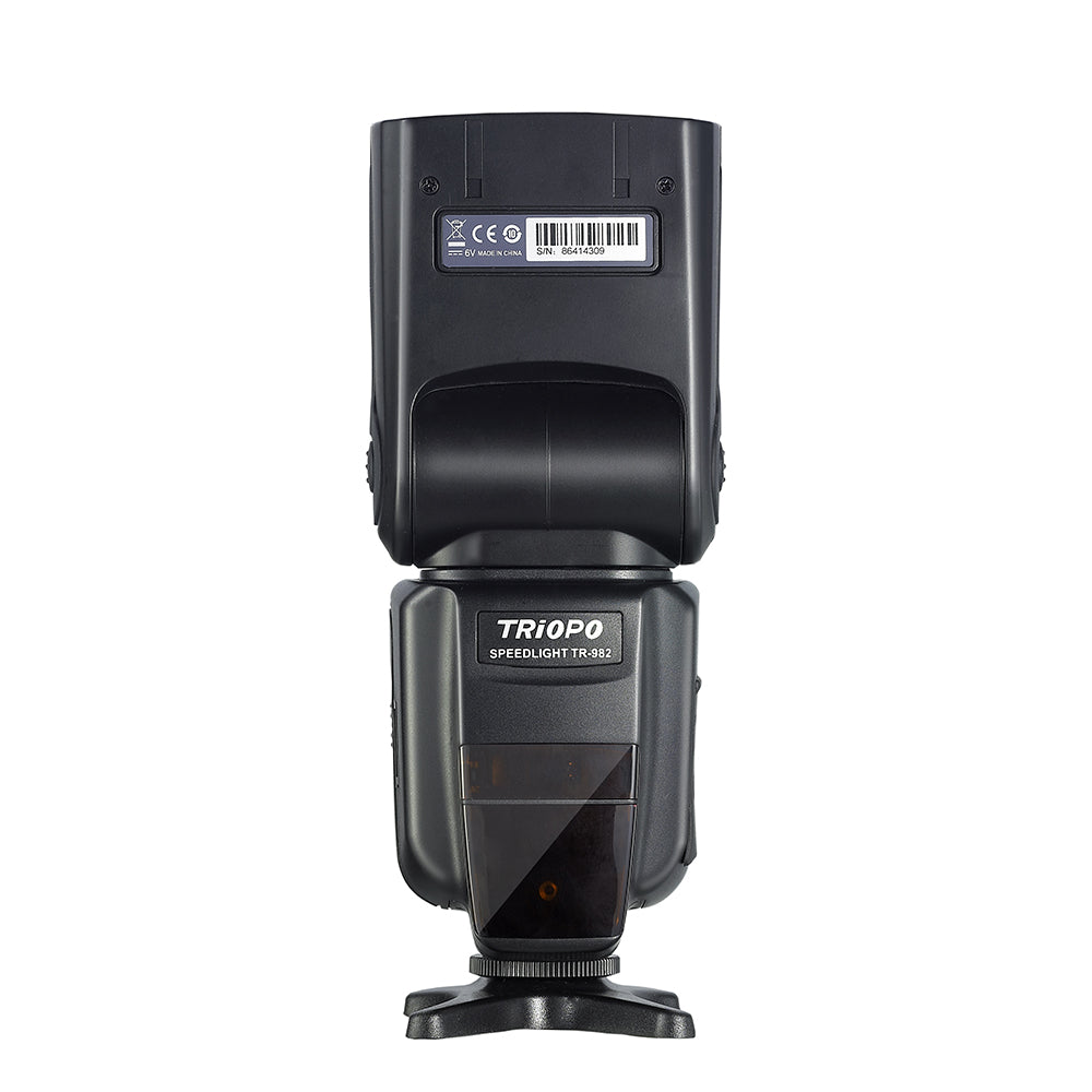 Flash Speedlite TR-982 – Luz Profesional para Fotografía Digital