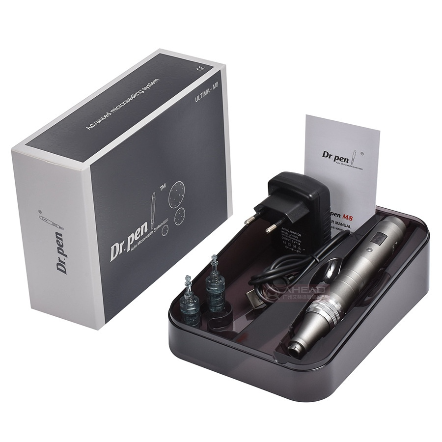 Electric Microneedle Exosome Inductive Therapeutical Beauty Instrument