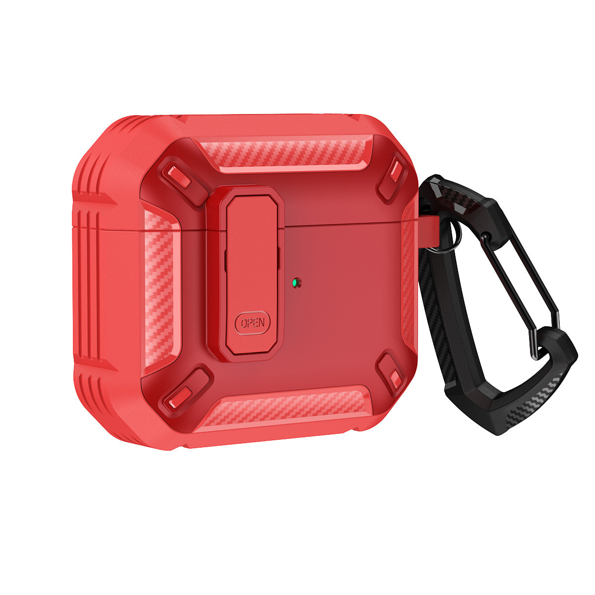 Creative Dual-Color Case for AirPods Pro 2 & 3