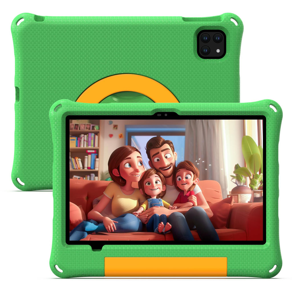CALLSKY-NOTE Tablet para Niños 11" Android 14 | 128GB, WiFi 6 - Verde