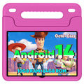 Tablet para Niños 10.1" Android 14 | Octa-Core 64GB - Roja