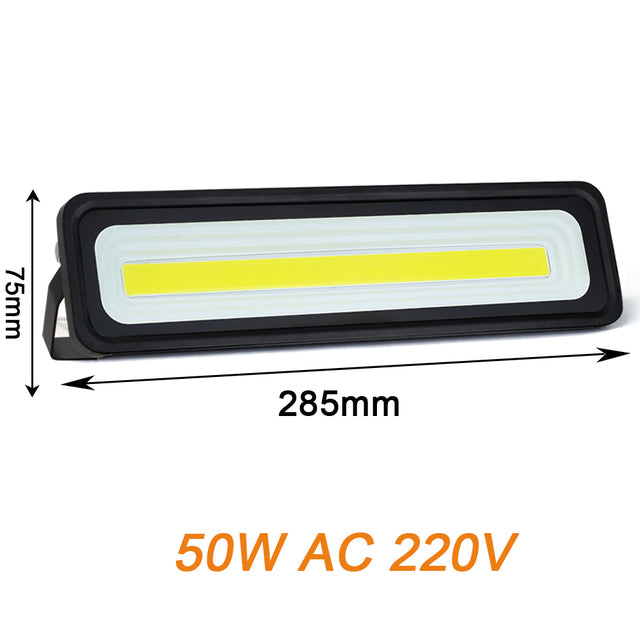 Reflector LED 50W Exterior IP66 | 5000 Lúmenes, Luz Cálida o Fría