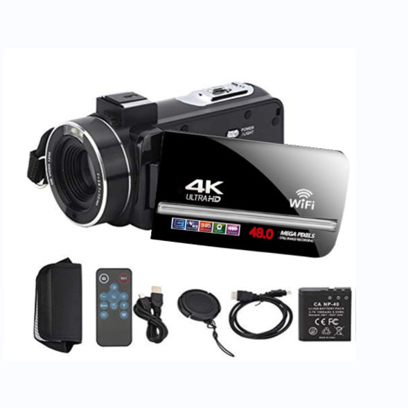 4K HD Digital Camera with 48MP and Touch Screen
