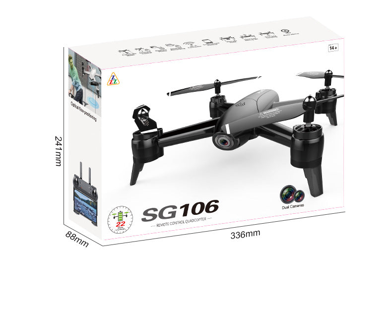 4K Dual Camera Drone with Long Battery Life